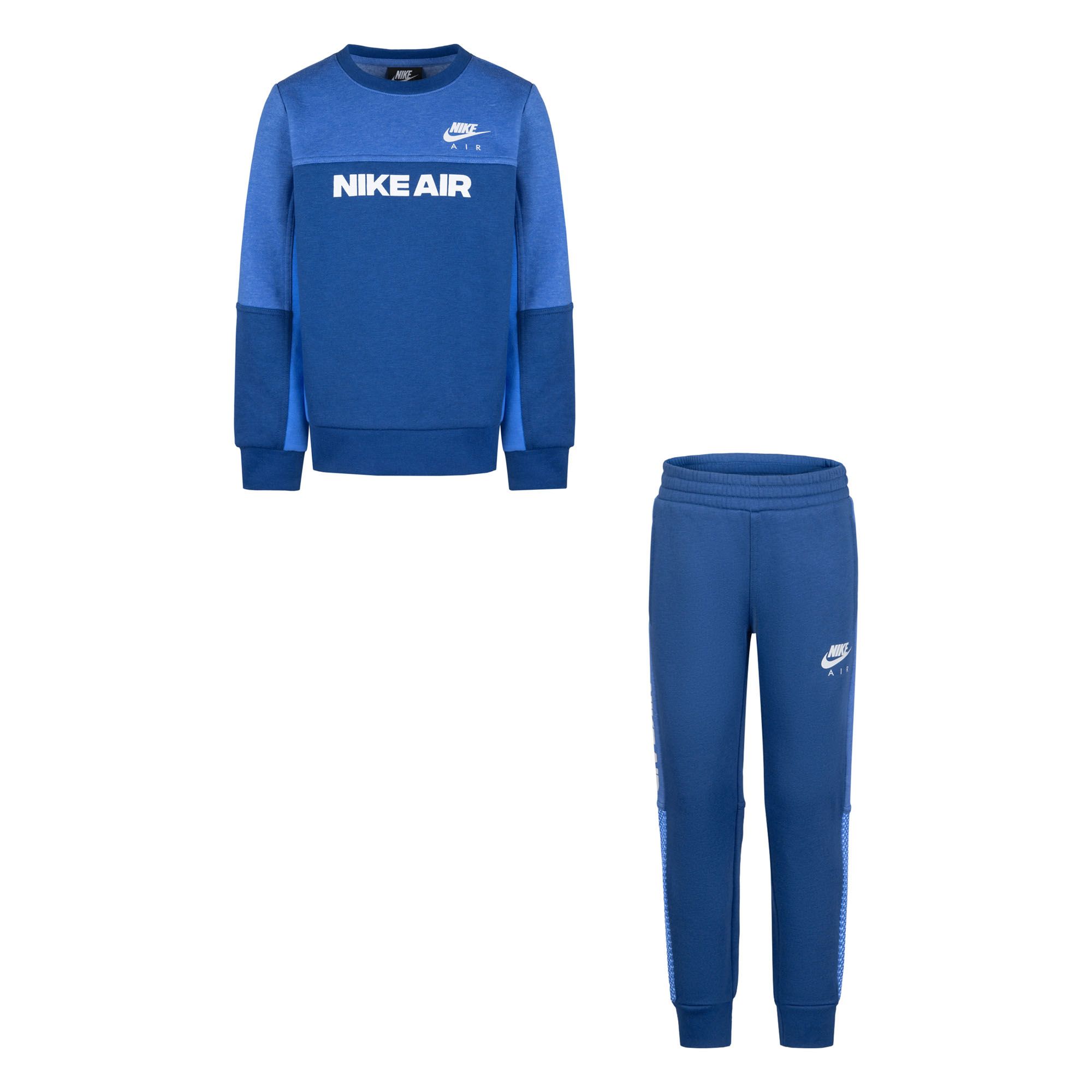 Купить NIKE Детский костюм: свитшот и брюки Air Crew + Pant за 3 899 рублей в Москве и с доставкой по России