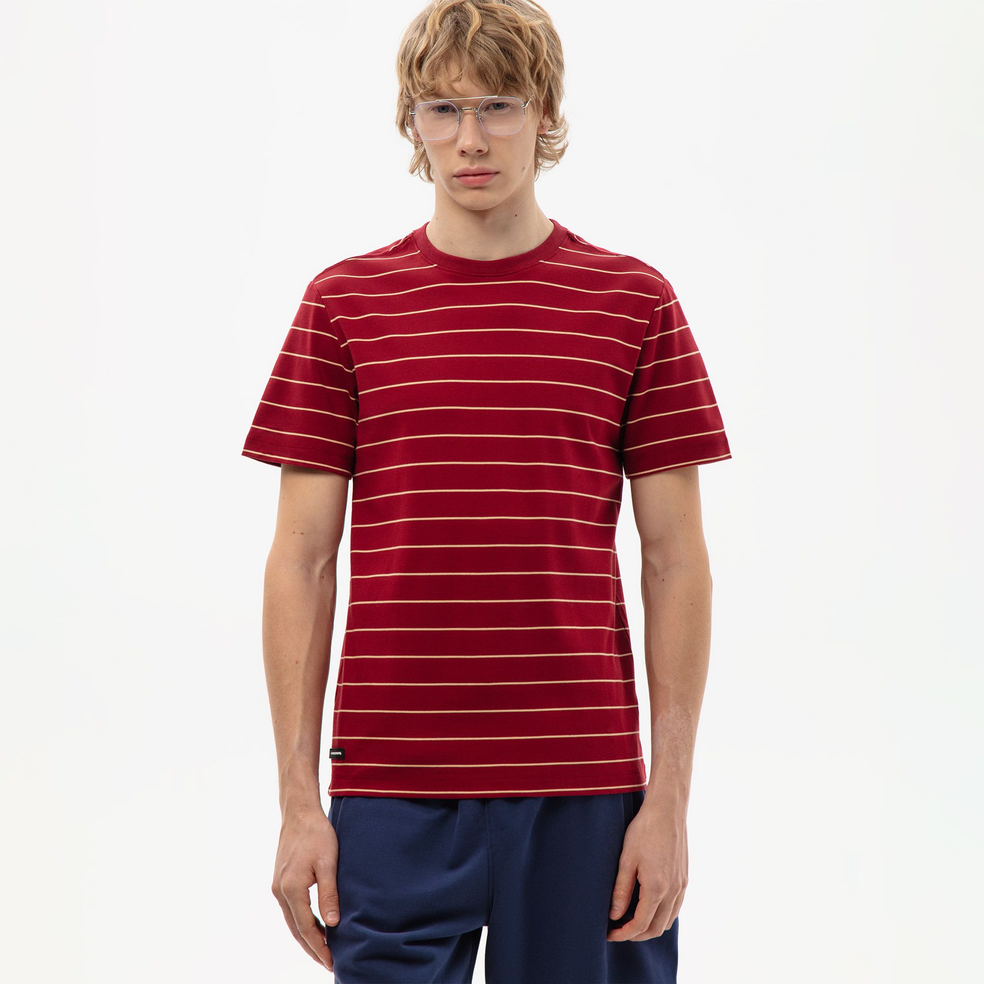 Купить STREETBEAT Мужская футболка Streetbeat Striped Tee за 1 799 рублей в Москве и с доставкой по России