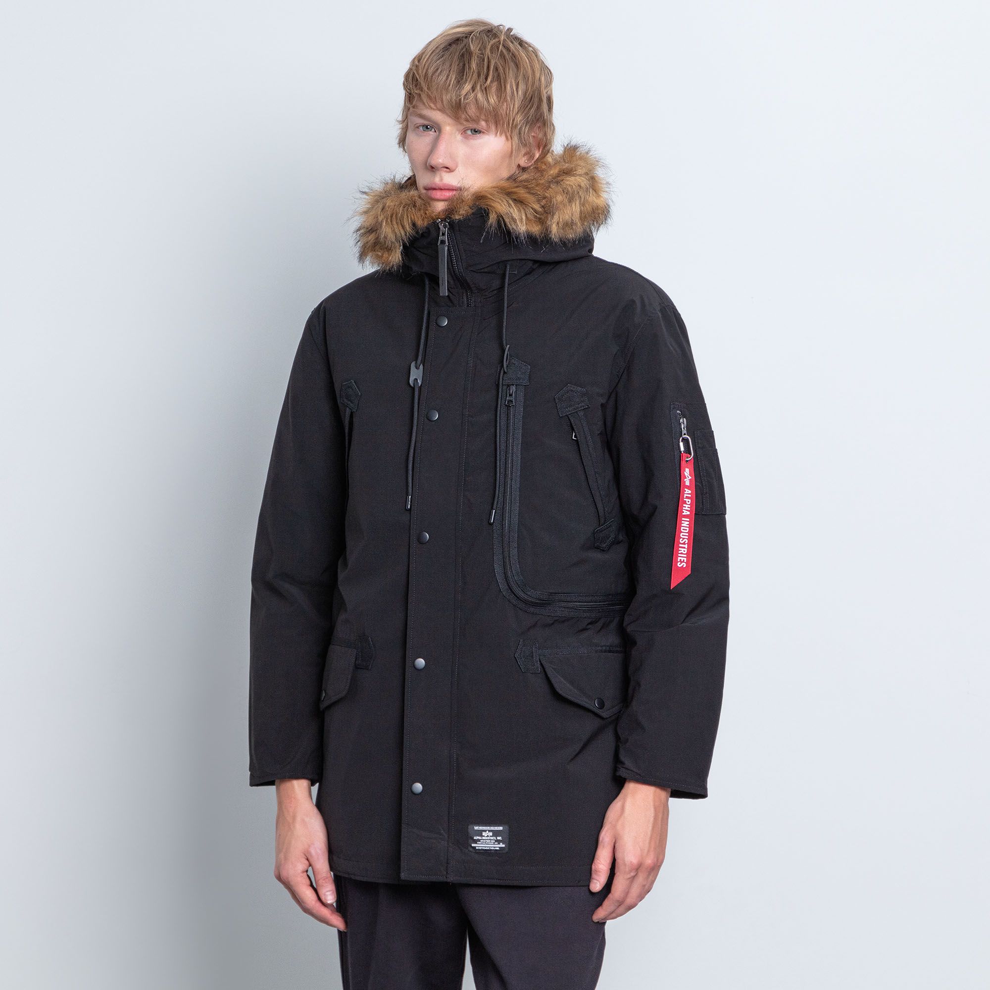 Купить Alpha Industries Куртка N-3B ALPINE PARKA GEN II за 22 999 рублей в Москве и с доставкой по России