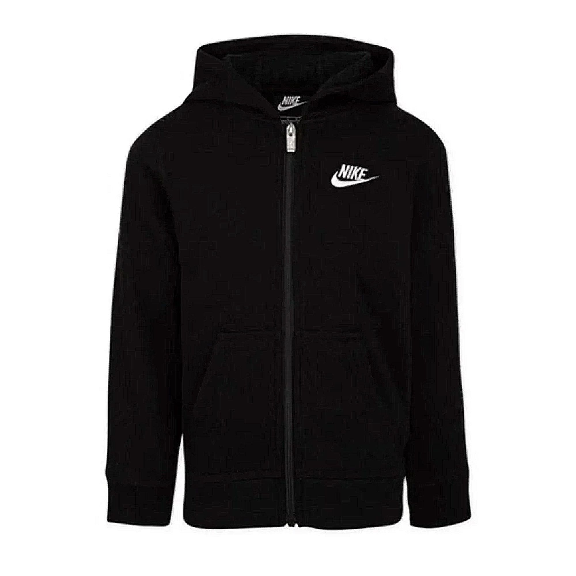 Купить NIKE Детская худи Nike Club Fleece Full-Zip Hoodie за 3 199 рублей в Москве и с доставкой по России