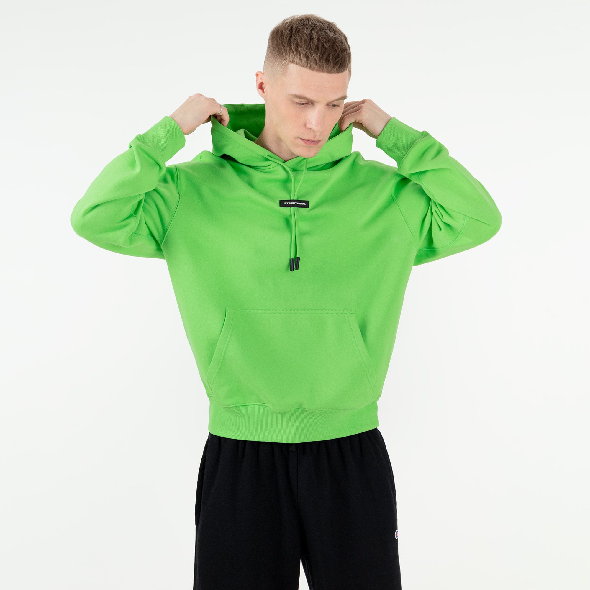 Купить STREETBEAT Худи Street Beat Patch Rubber Logo Hoodie за 4 199 рублей в Москве и с доставкой по России