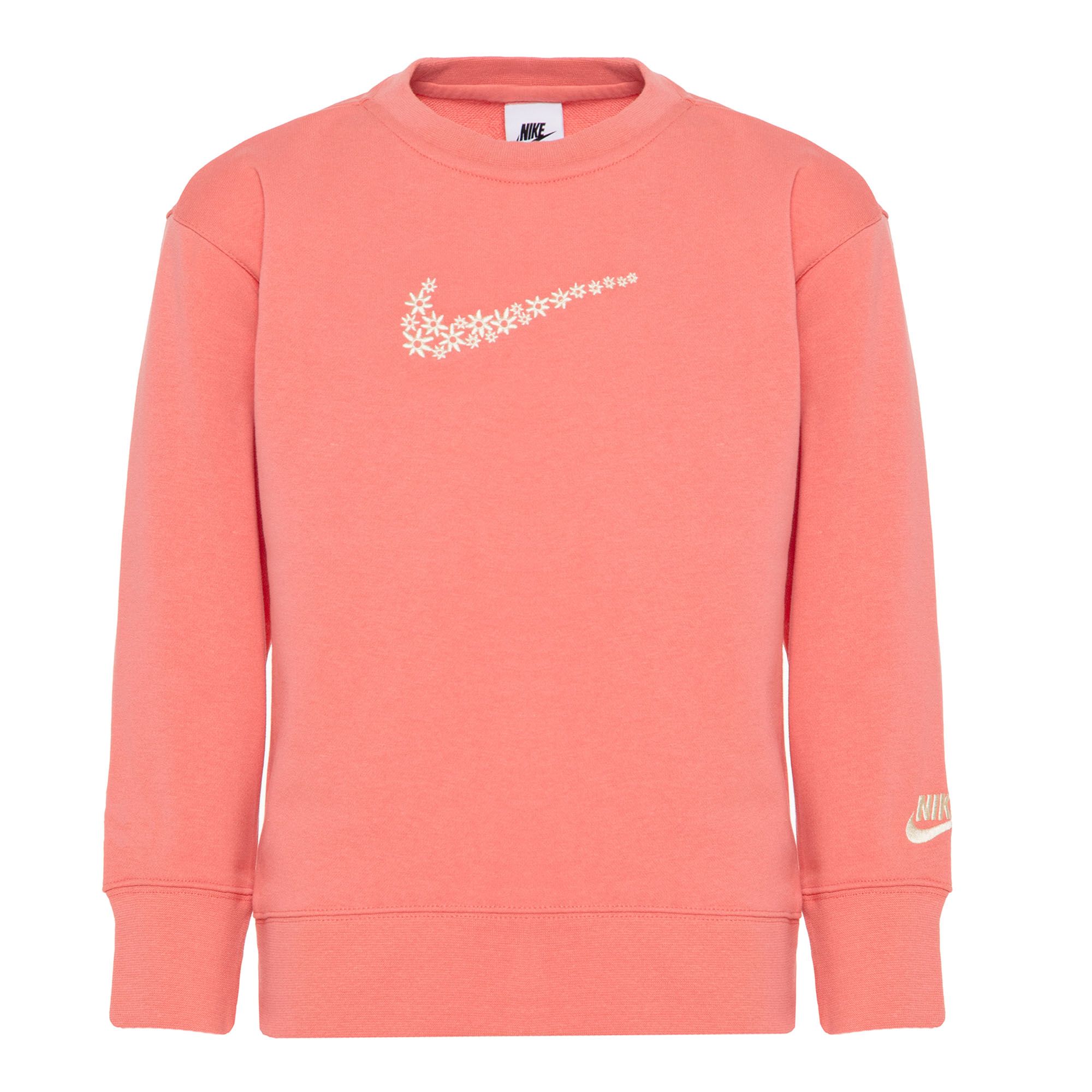 Купить NIKE Подростковый свитшот Sportswear French Terry Crew за 3 199 рублей в Москве и с доставкой по России