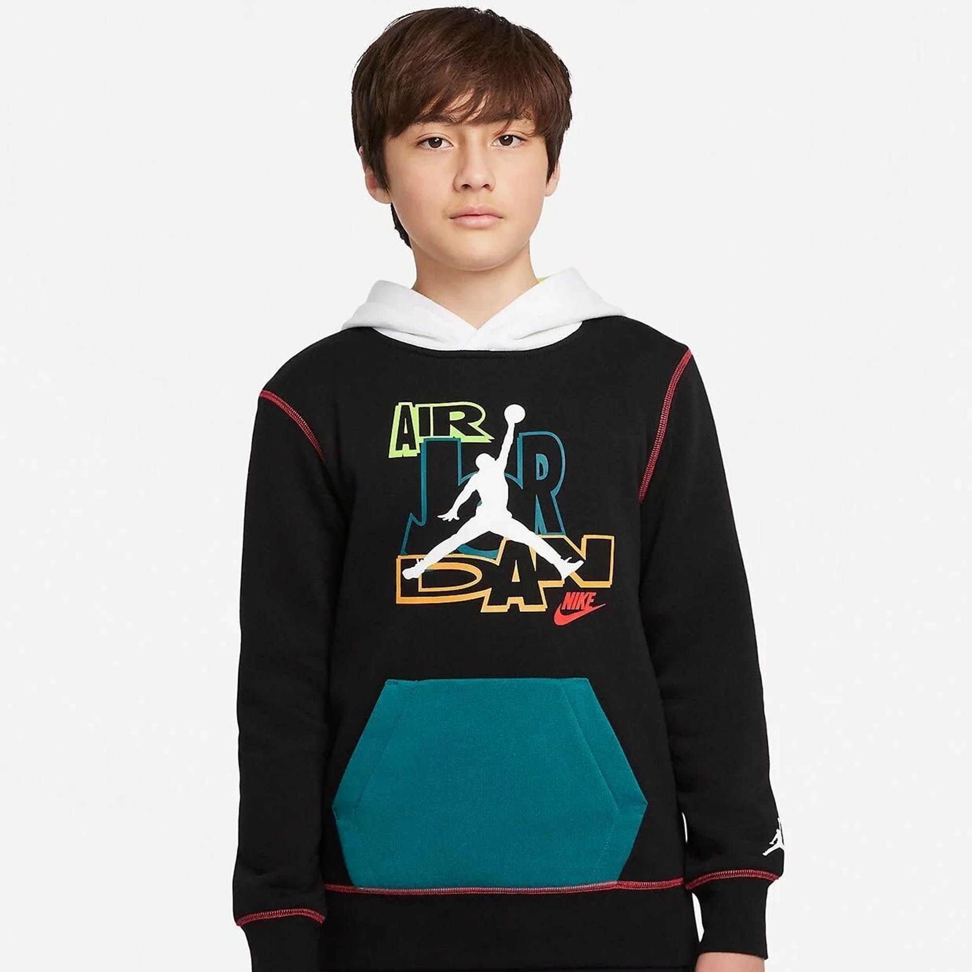 Купить Jordan Подростковая худи Slime Vortex Pullover за 3 999 рублей в Москве и с доставкой по России