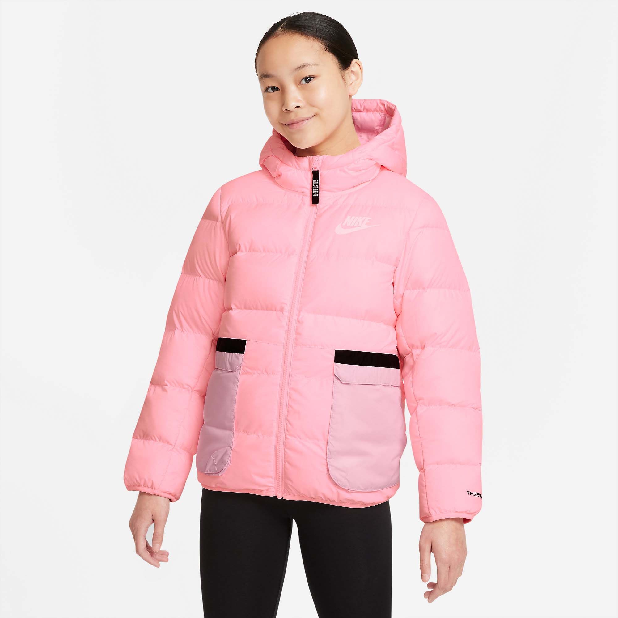 Купить NIKE Подростковая куртка Sportswear Therma-FIT Downfill Jacket за 7 399 рублей в Москве и с доставкой по России
