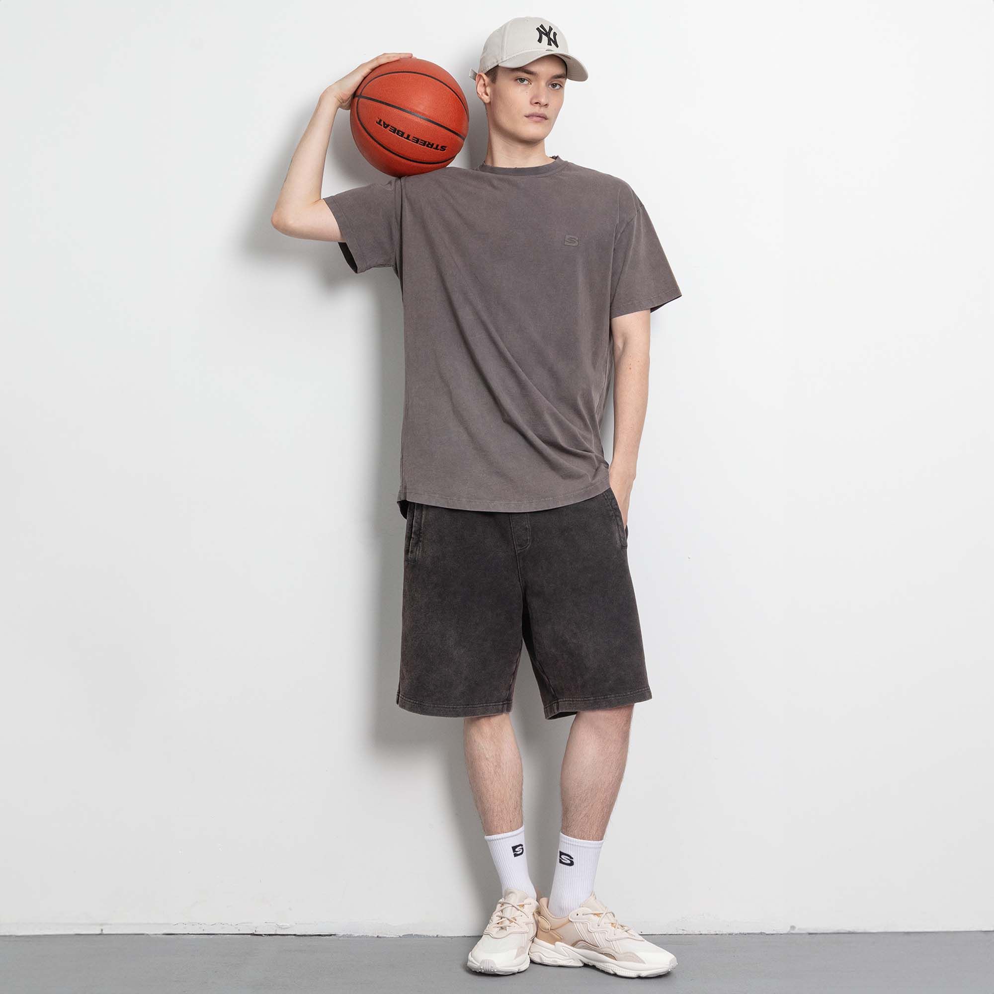 Купить STREETBEAT Мужские шорты Washed Shorts French Terry за 3 799 рублей в Москве и с доставкой по России