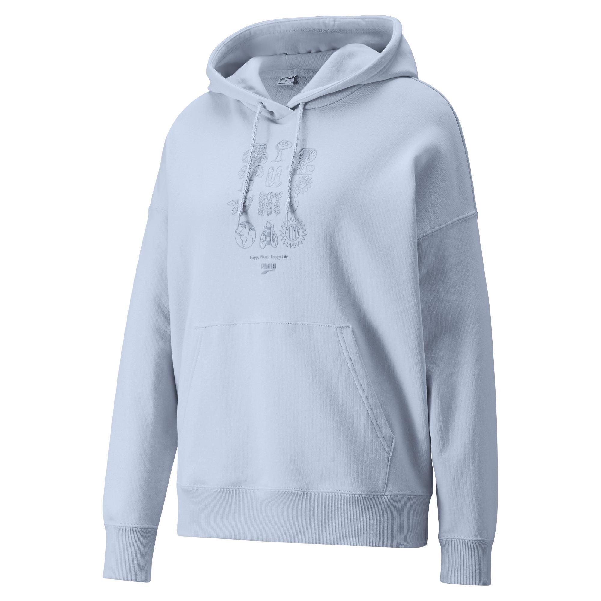 Купить PUMA Женская худи Downtown Relaxed Graphic Hoodie за 3 999 рублей в Москве и с доставкой по России