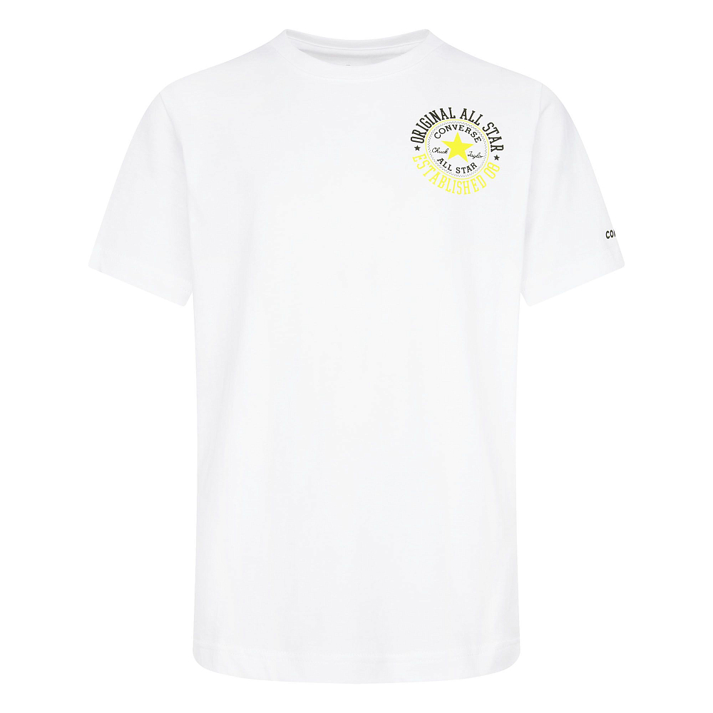 Купить CONVERSE Подростковая футболка Converse Star Brand Tee за 1 399 рублей в Москве и с доставкой по России