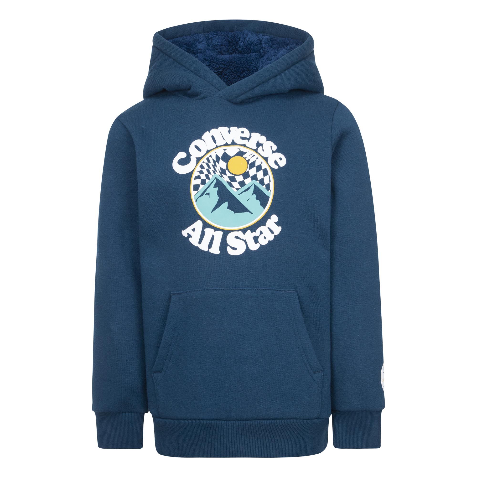 Купить CONVERSE Детская худи Into The Wild Fleece Po Hood за 3 199 рублей в Москве и с доставкой по России