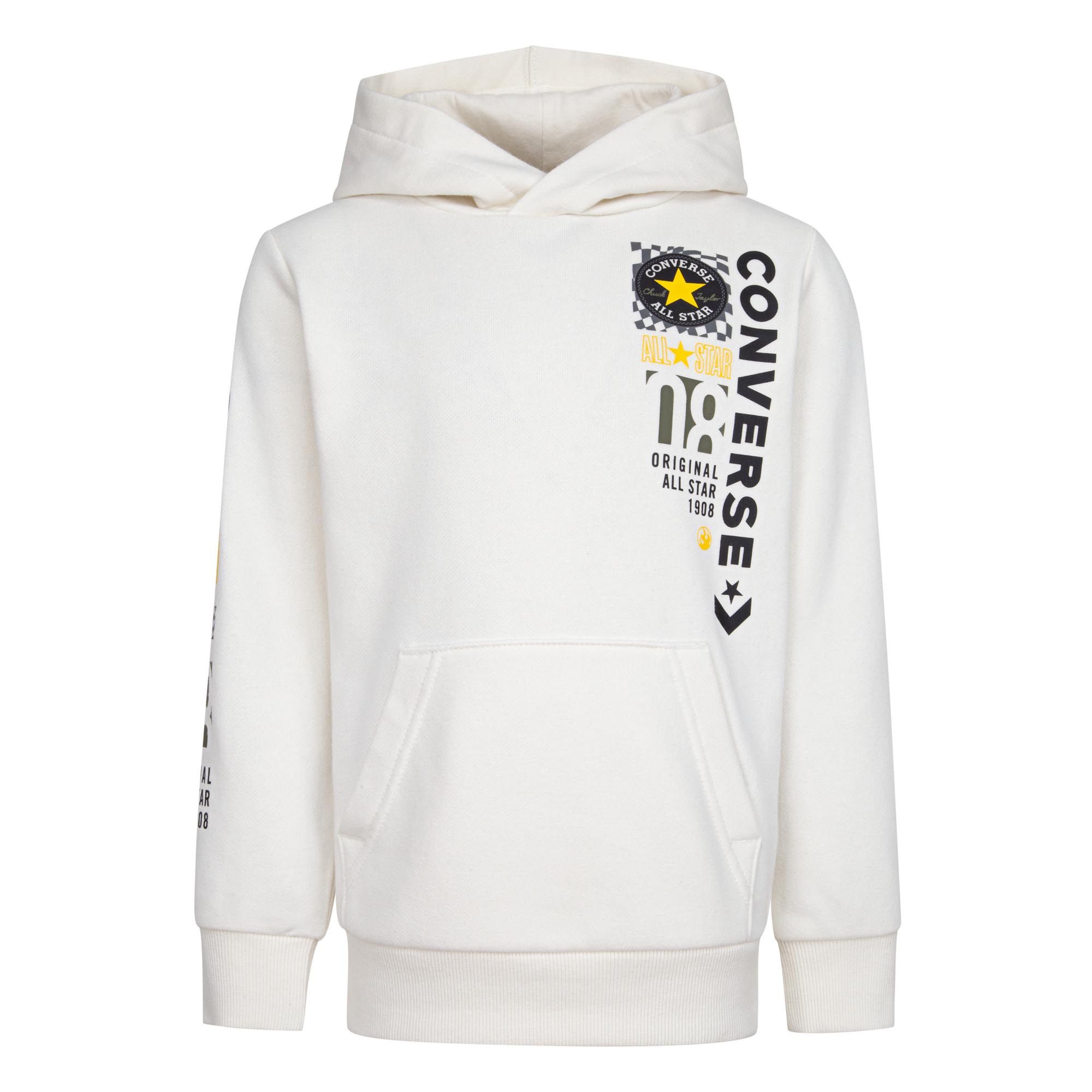 Купить CONVERSE Детская худи Check Your Kicks Logo за 1 399 рублей в Москве и с доставкой по России