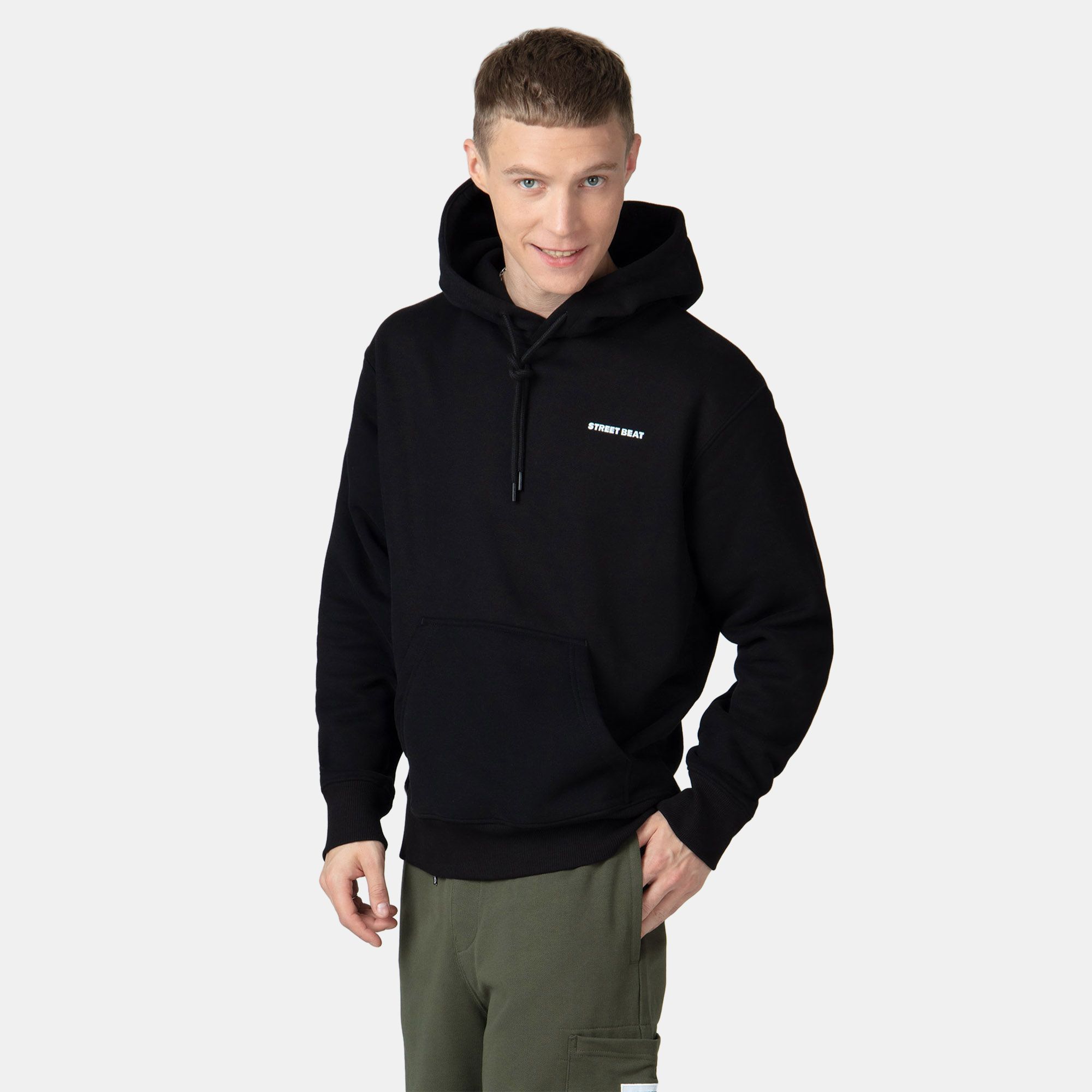 Купить STREETBEAT Мужская худи Street Beat Hoodie за 2 999 рублей в Москве и с доставкой по России