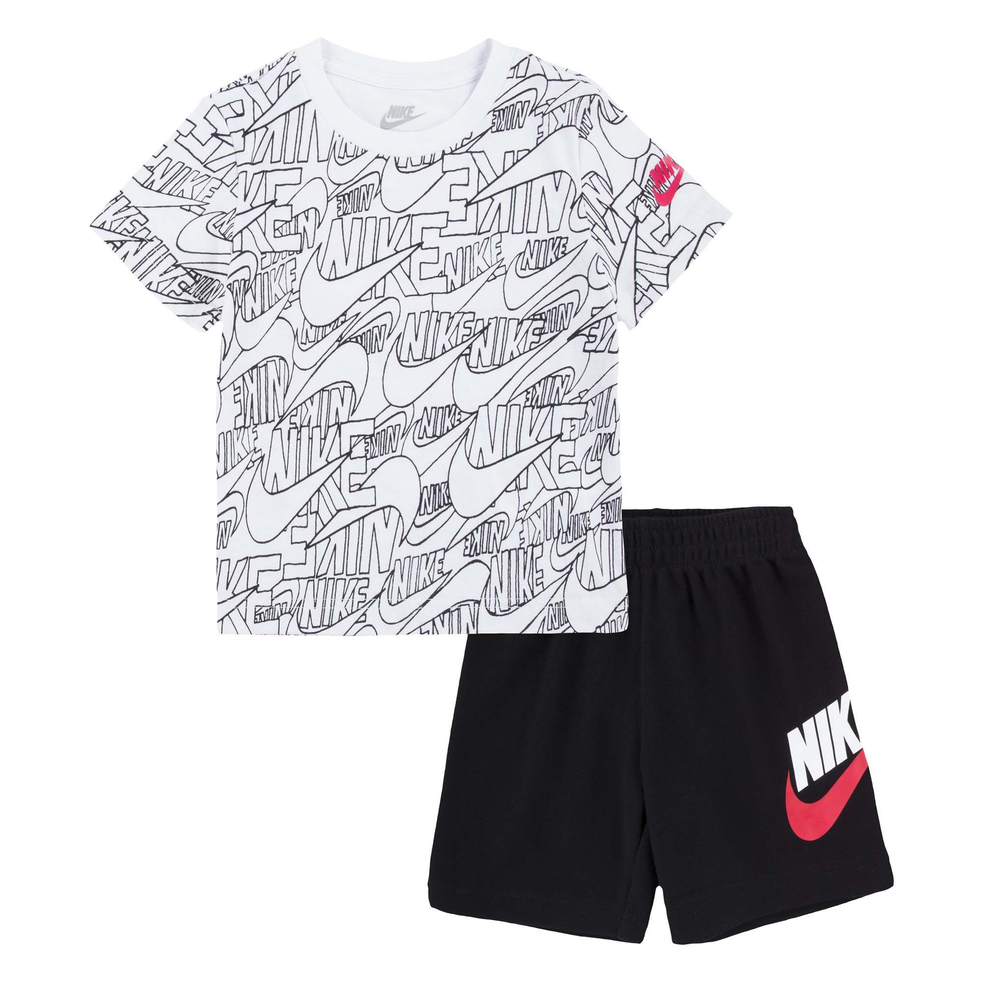 Купить NIKE Костюм для малышей Nike Read Short Set за 2 999 рублей в Москве и с доставкой по России