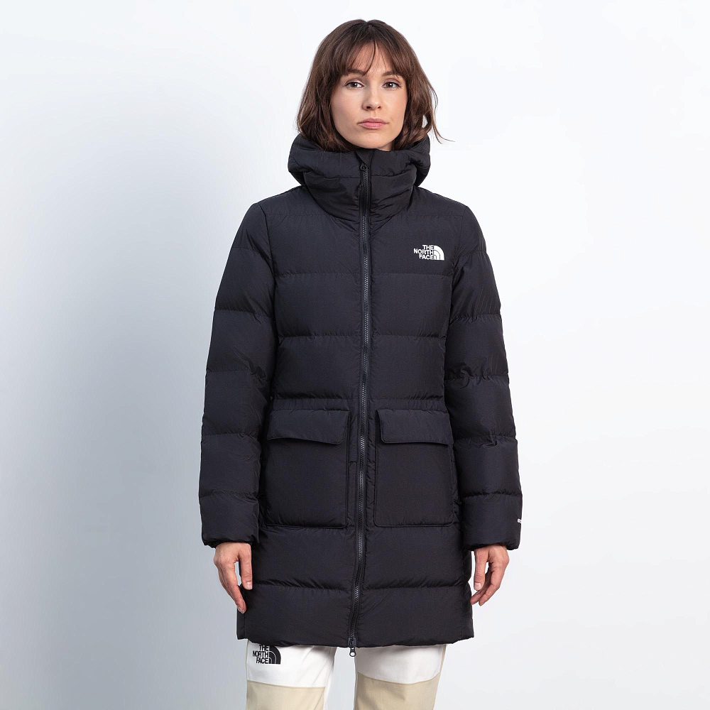 Купить The North Face Полупальто стёганное W GOTHAM PARKA TNF Black-NPF за 34 499 рублей в Москве и с доставкой по России