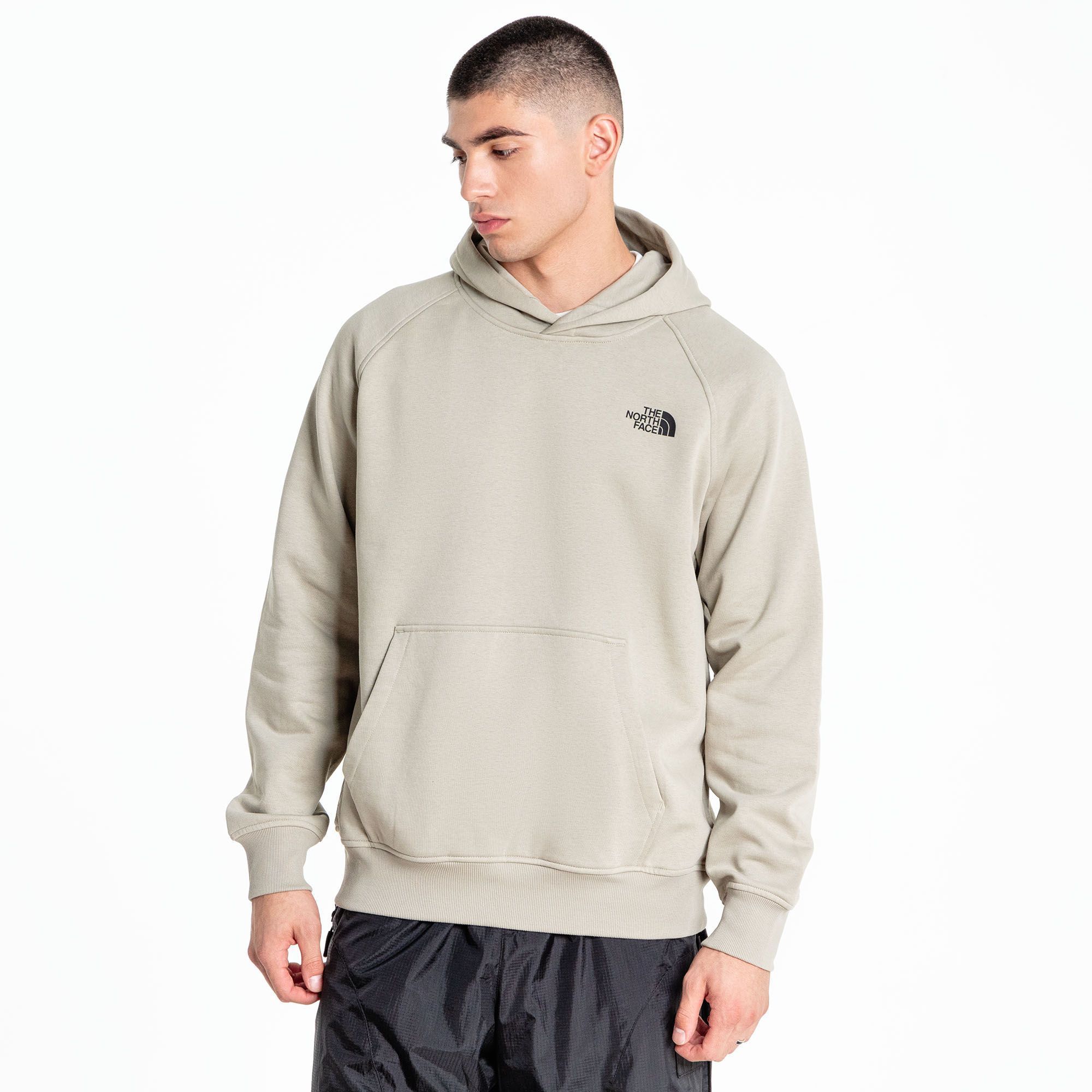 Купить The North Face Джемпер M RAGLAN REDBOX HOODIE Clay Grey/TNF B за 5 199 рублей в Москве и с доставкой по России