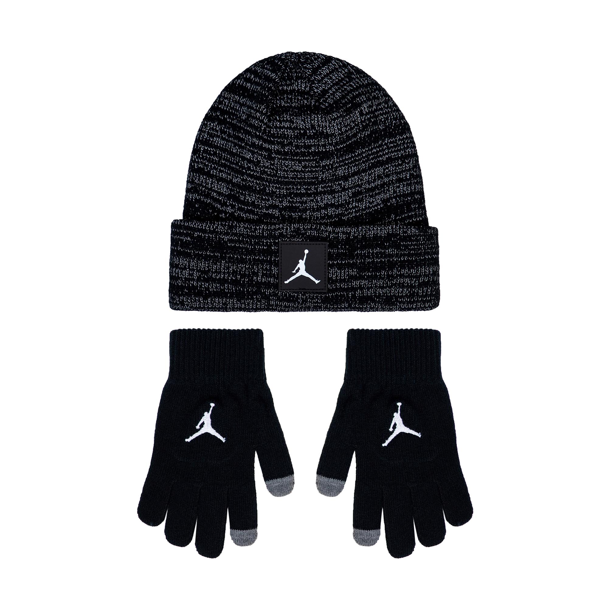 Купить Jordan Шапка и перчатки Jan Jumpman Reflective Beanie за 3 199 рублей в Москве и с доставкой по России