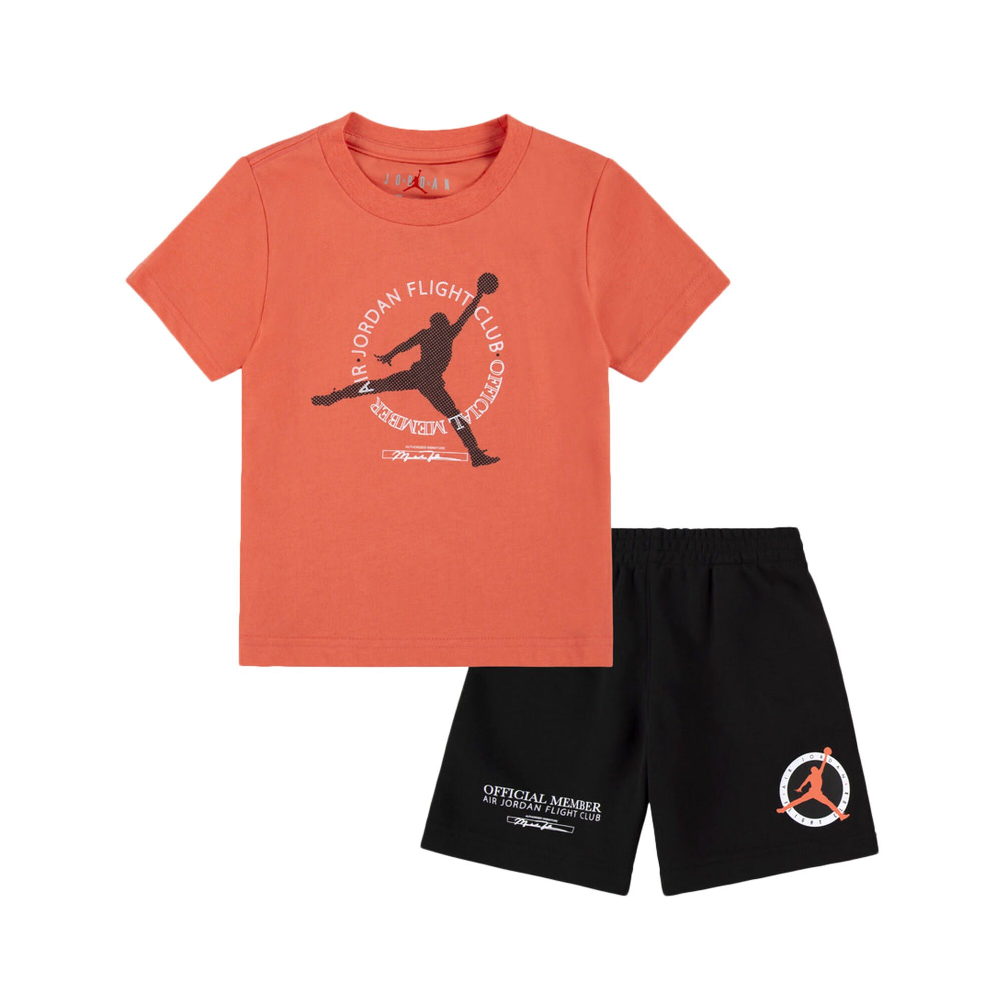 Купить Jordan Костюм для малышей: футболка и шорты Flight Mvp Short Set за 2 399 рублей в Москве и с доставкой по России