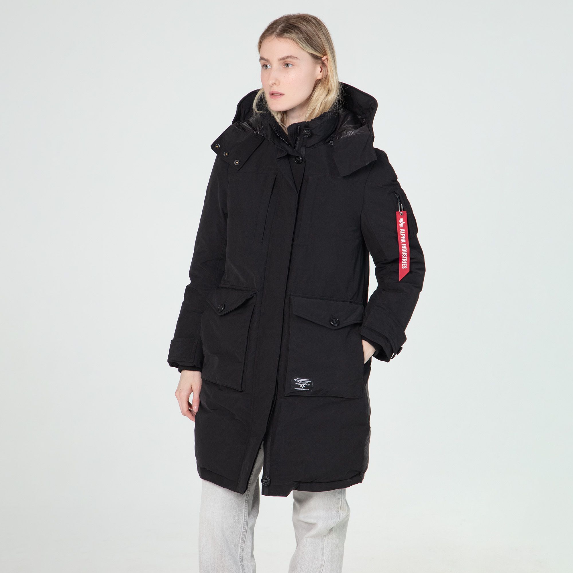 Купить Alpha Industries Женская парка Alpha Industries за 31 699 рублей в Москве и с доставкой по России