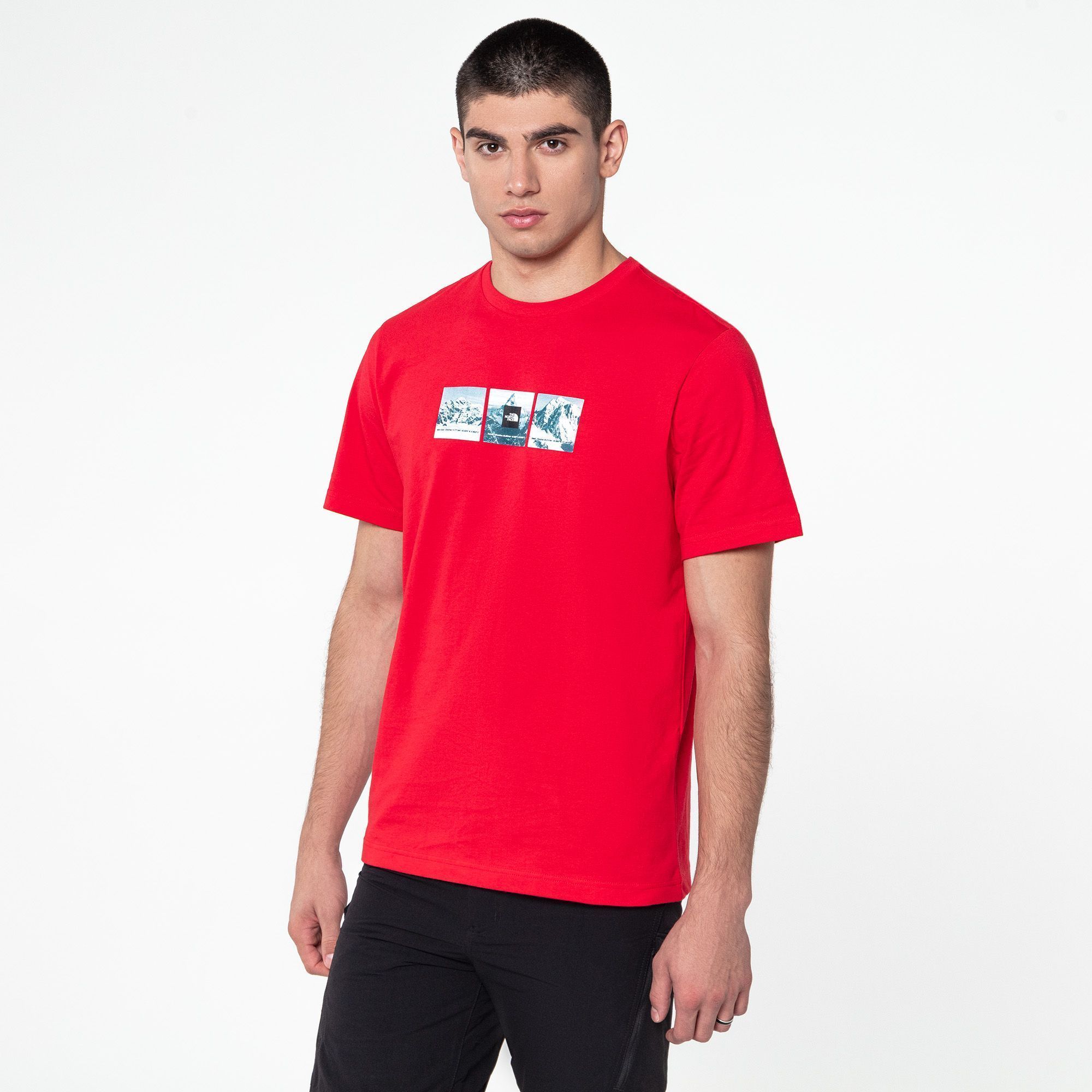 Купить The North Face Мужская футболка Expedition Tee за 2 699 рублей в Москве и с доставкой по России