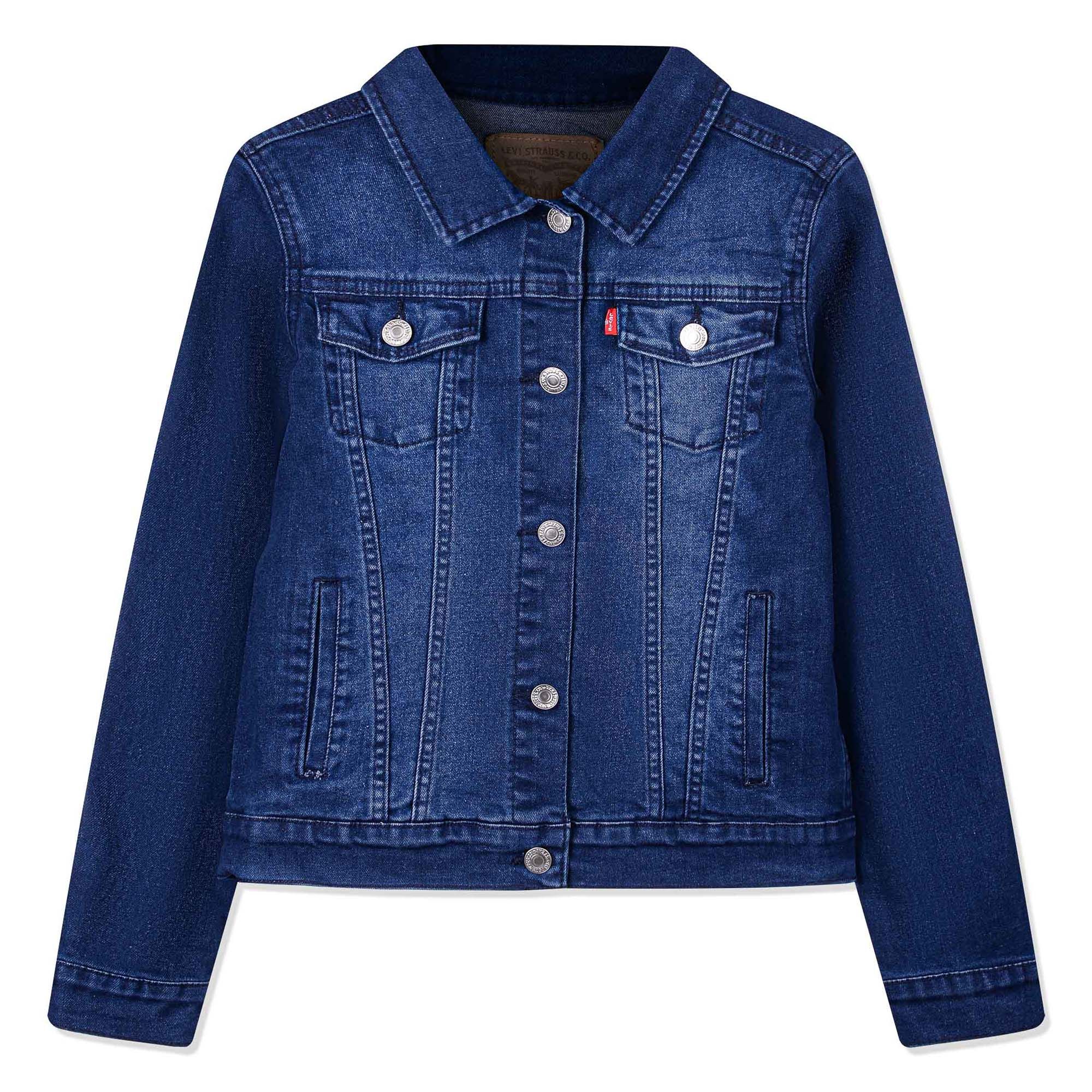 Купить Levis Подростковая куртка Trucker Jacket за 7 199 рублей в Москве и с доставкой по России