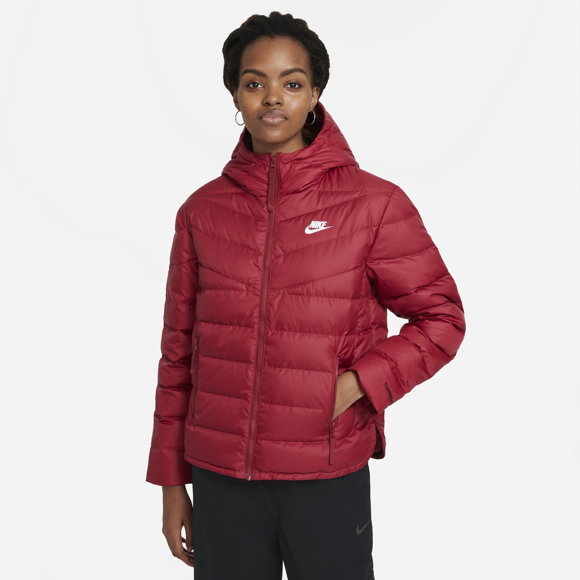Купить NIKE Женская куртка Nike Sportswear Therma-FIT Repel Windrunner Jacket за 7 599 рублей в Москве и с доставкой по России