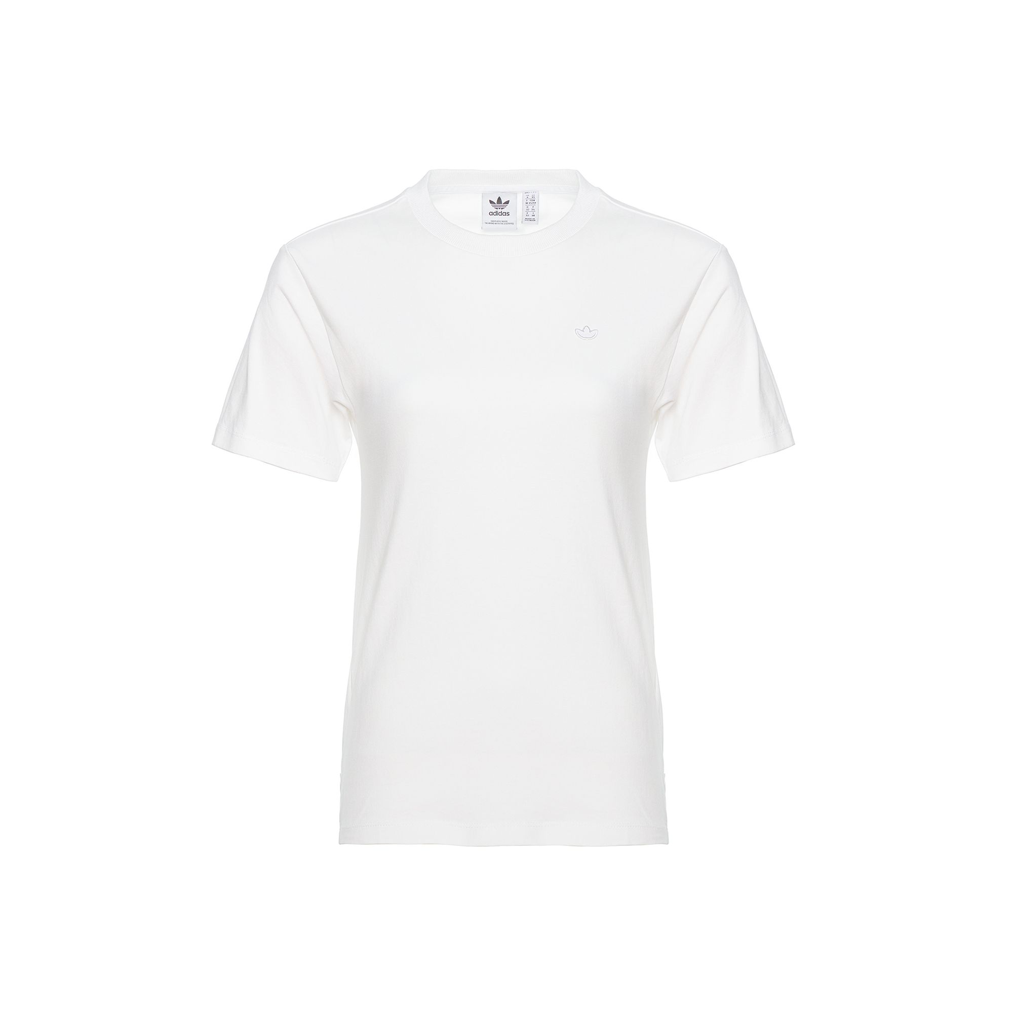 Купить ADIDAS Женская футболка Adicolor Zip Tee за 2 699 рублей в Москве и с доставкой по России