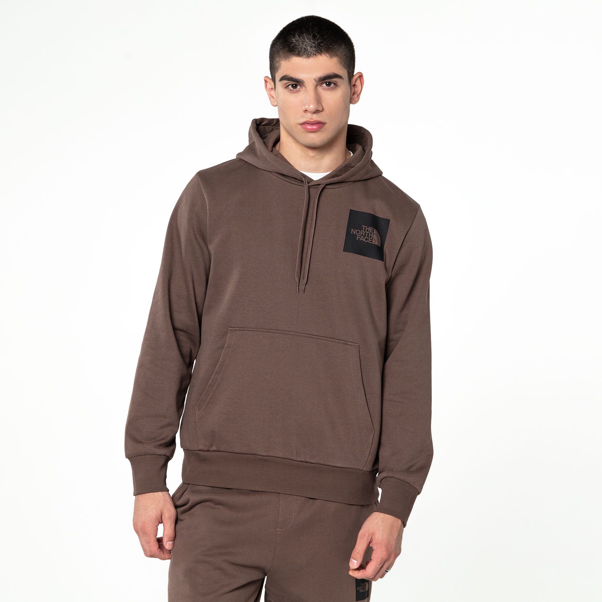 Купить The North Face Мужская худи Fine Hoodie Smokey Brown за 6 599 рублей в Москве и с доставкой по России