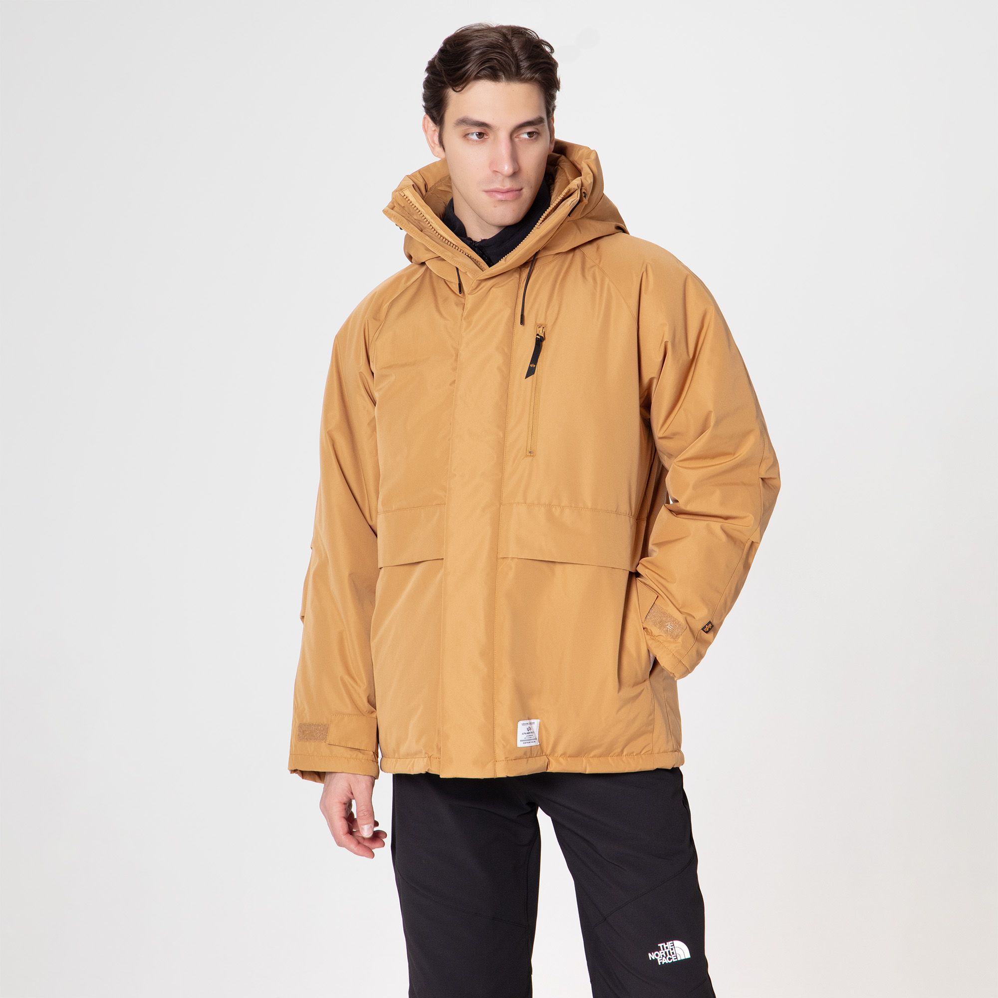 Купить Alpha Industries Мужская куртка Alpha Industries Raglan Parka за 19 599 рублей в Москве и с доставкой по России