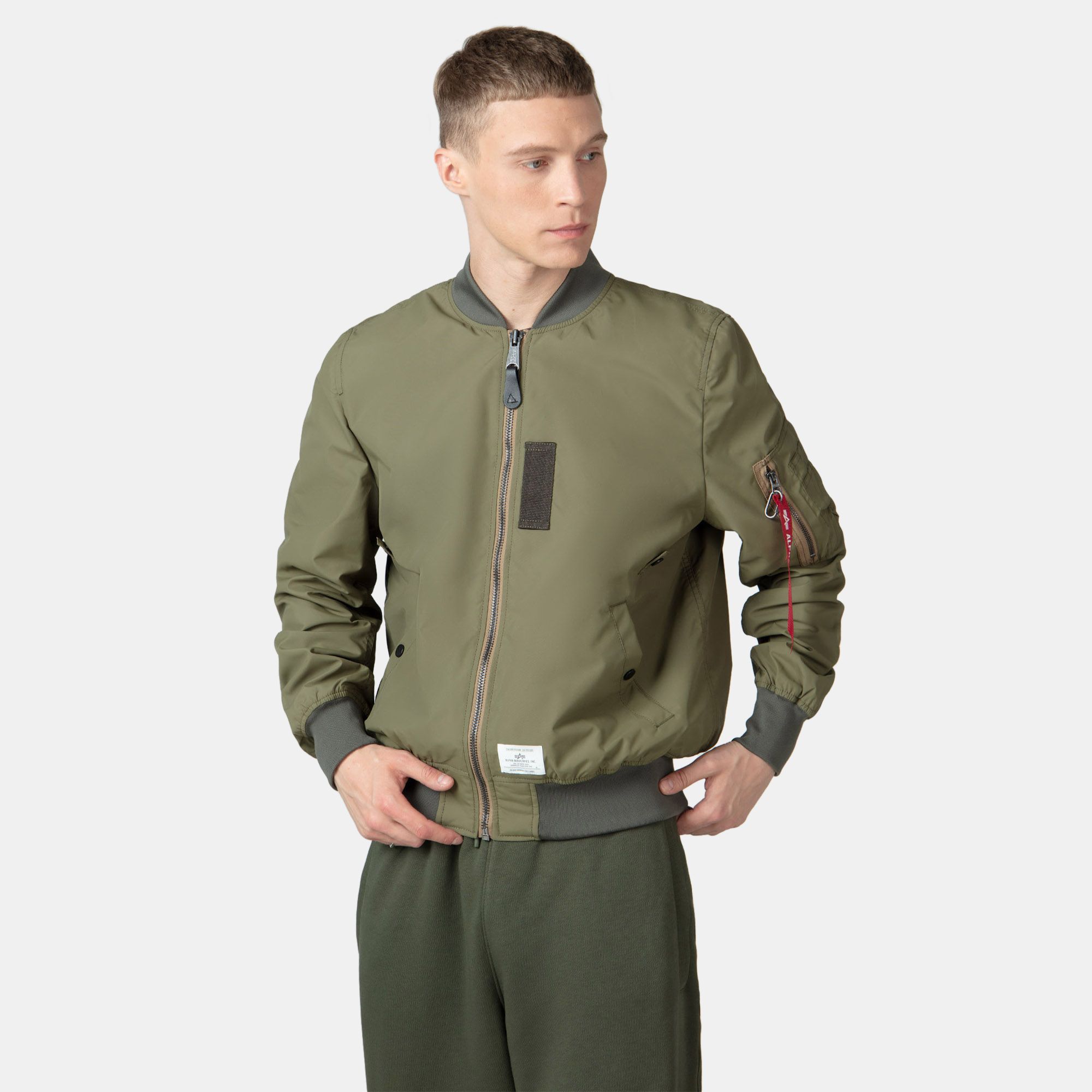 Купить Alpha Industries Мужской бомбер Alpha Industries L-2B Skymaster Gen II Flight Jacket за 10 399 рублей в Москве и с доставкой по России