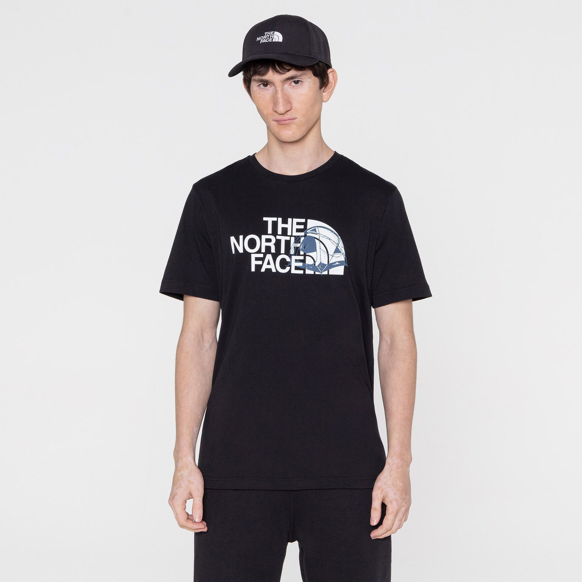 Купить The North Face Мужская футболка Graphic Half Dome за 2 399 рублей в Москве и с доставкой по России
