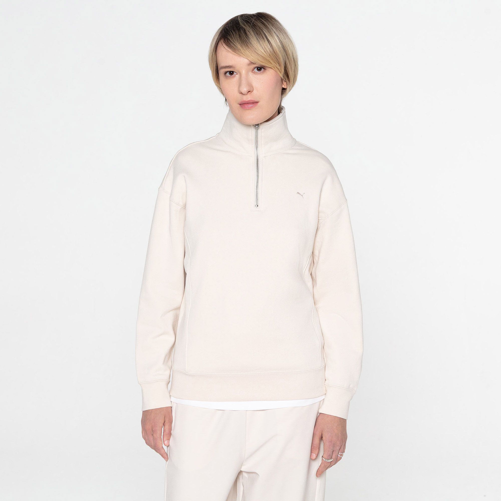 Купить PUMA Женская толстовка YONA Half-Zip Crew за 8 399 рублей в Москве и с доставкой по России