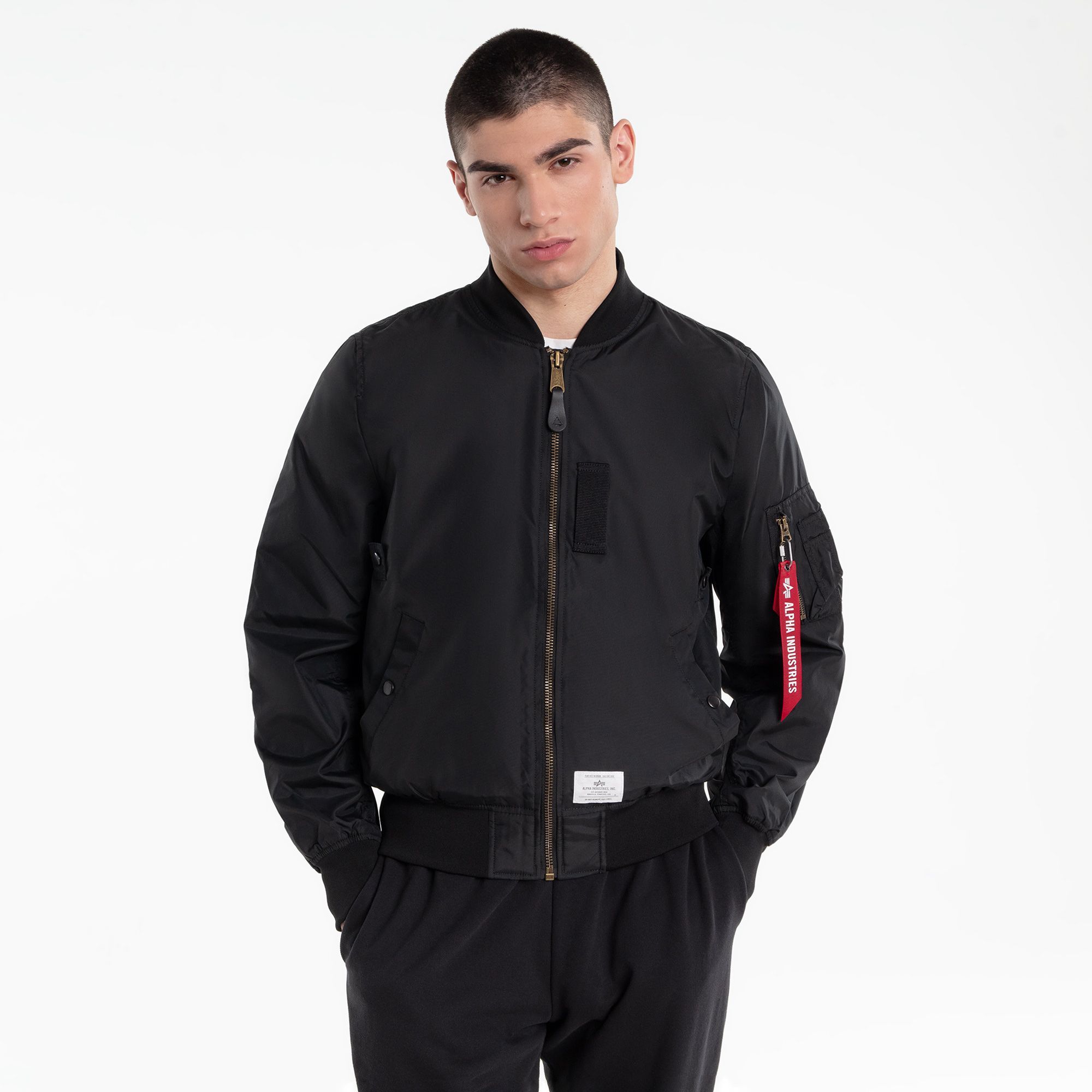 Купить Alpha Industries Мужской бомбер L-2B Skymaster Gen II Flight Jacket за 14 499 рублей в Москве и с доставкой по России