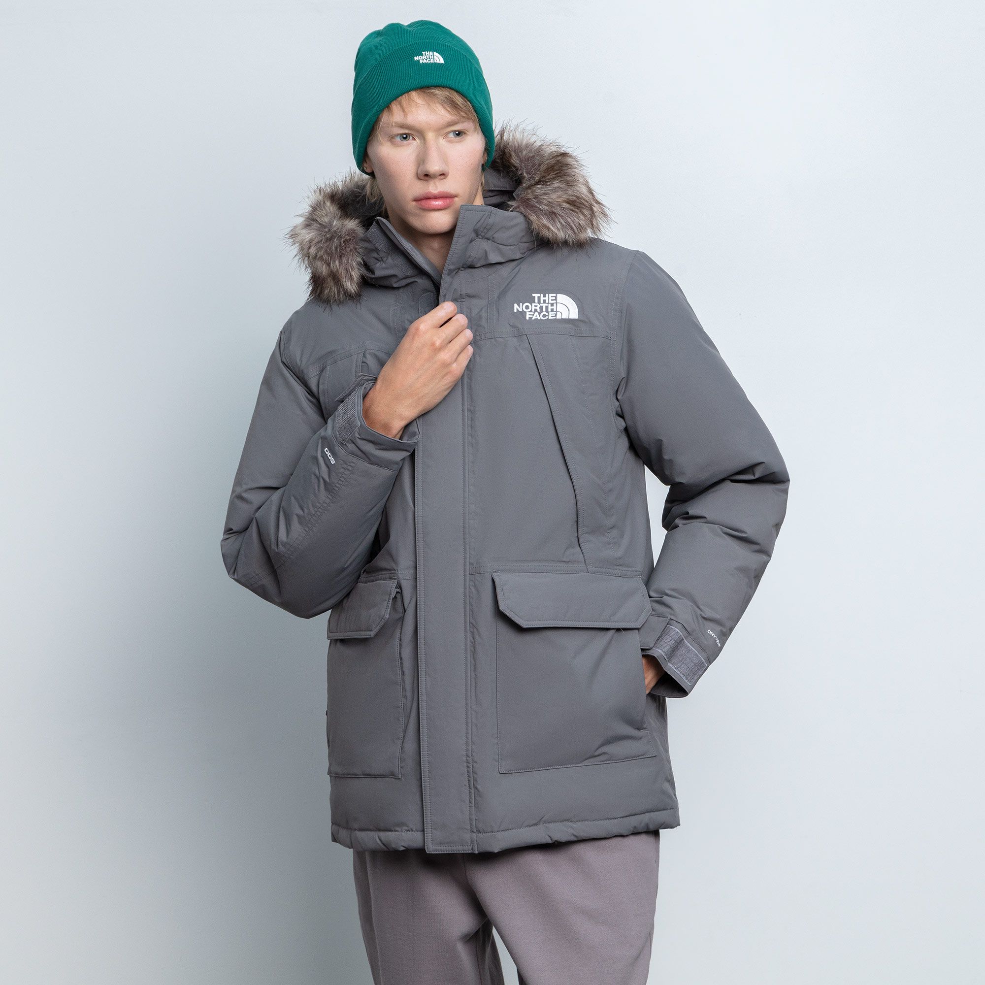 Купить The North Face Куртка M MCMURDO PRKA SMOKED PEARL за 55 999 рублей в Москве и с доставкой по России