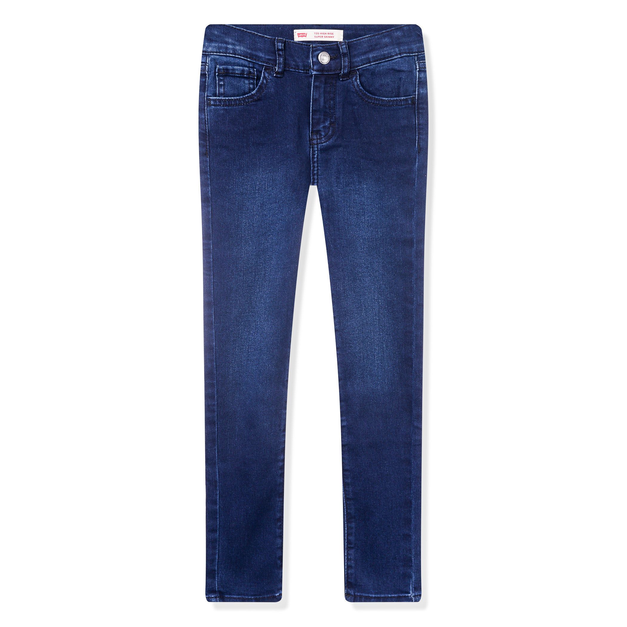 Купить Levis Детские брюки 720 High Ride Super Skinny за 2 499 рублей в Москве и с доставкой по России